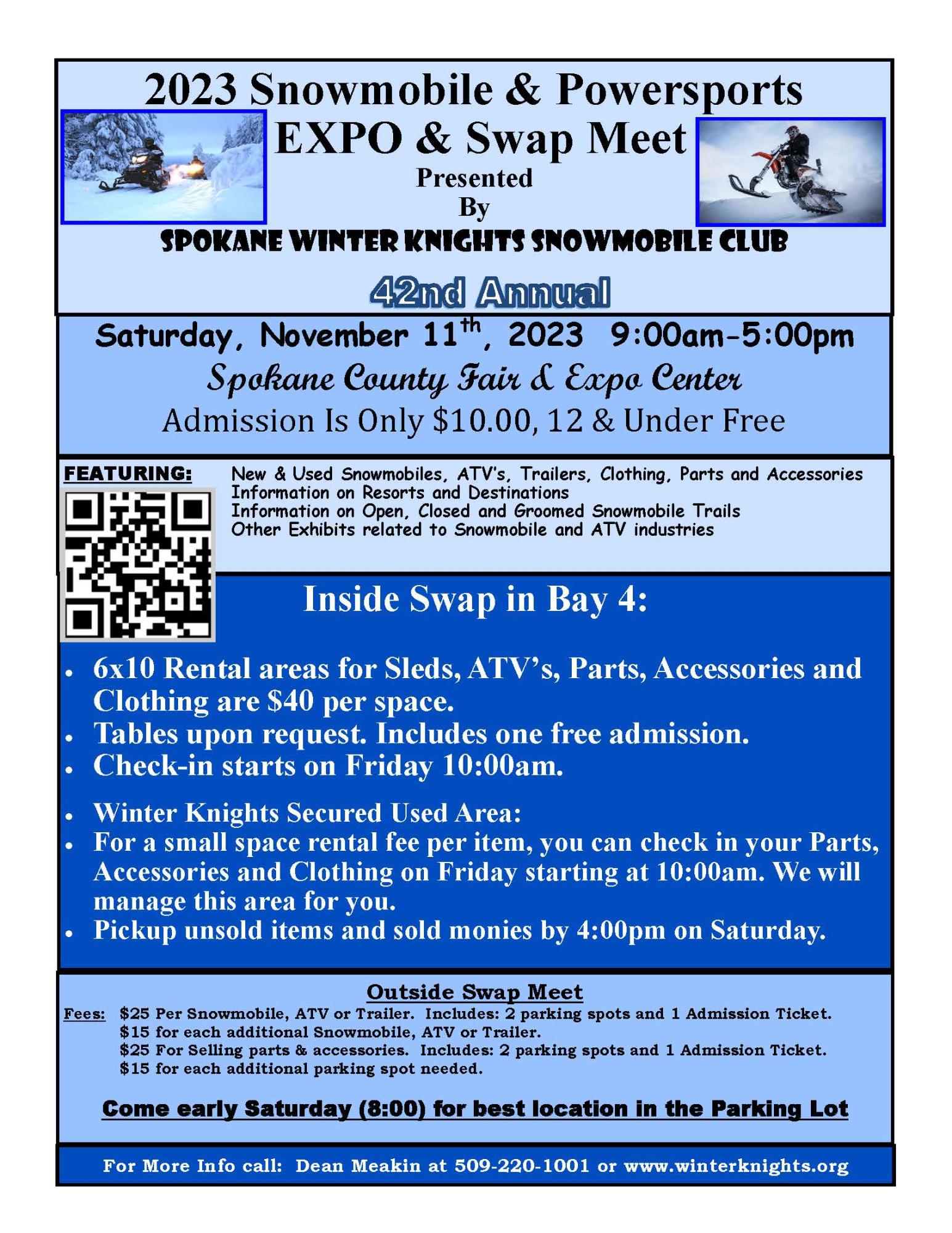 Winter Knights Snow Show